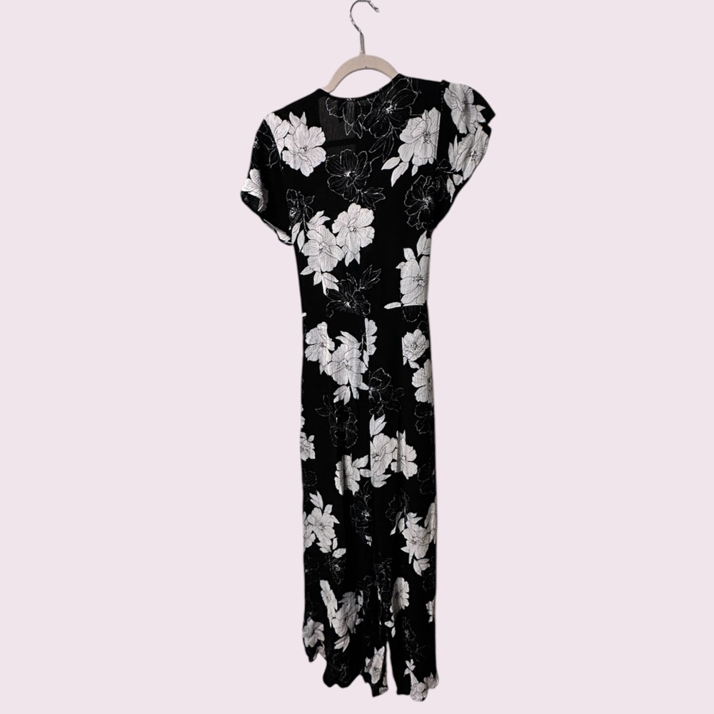 BW Floral print Jumper